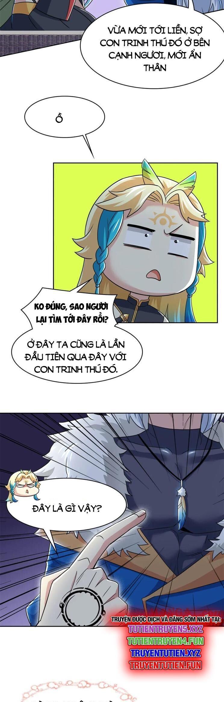 Cường Giả Đến Từ Trại Tâm Thần Chapter 334 - Trang 2