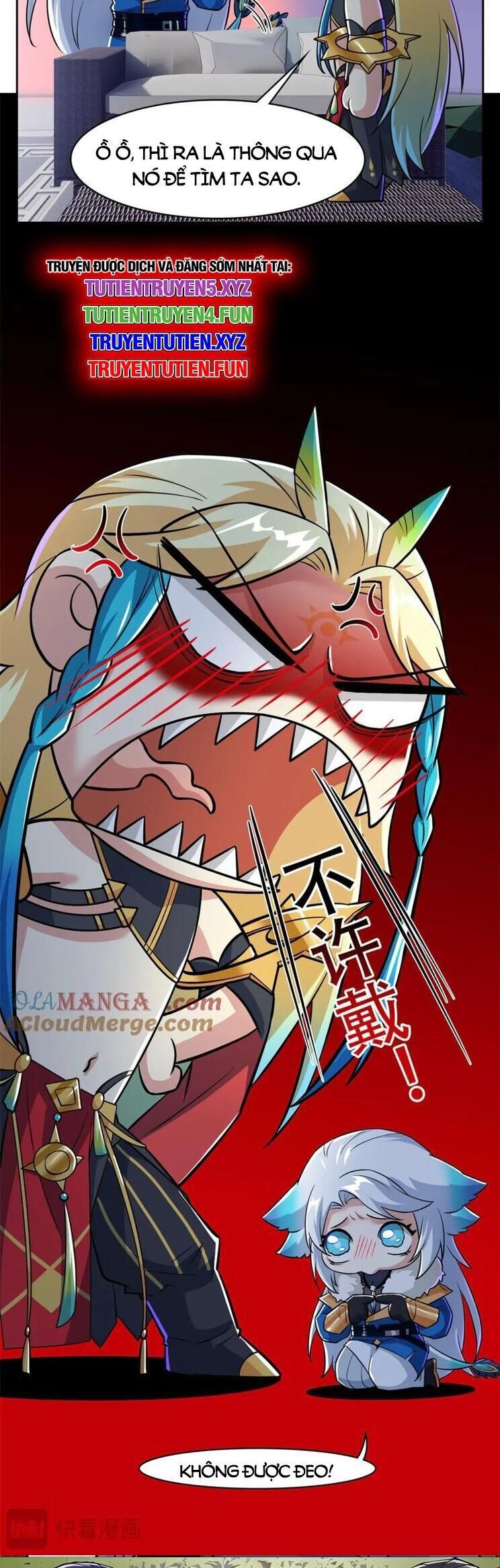 Cường Giả Đến Từ Trại Tâm Thần Chapter 334 - Trang 2