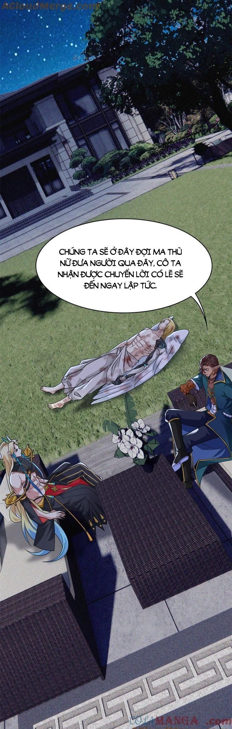 Cường Giả Đến Từ Trại Tâm Thần Chapter 334 - Trang 2