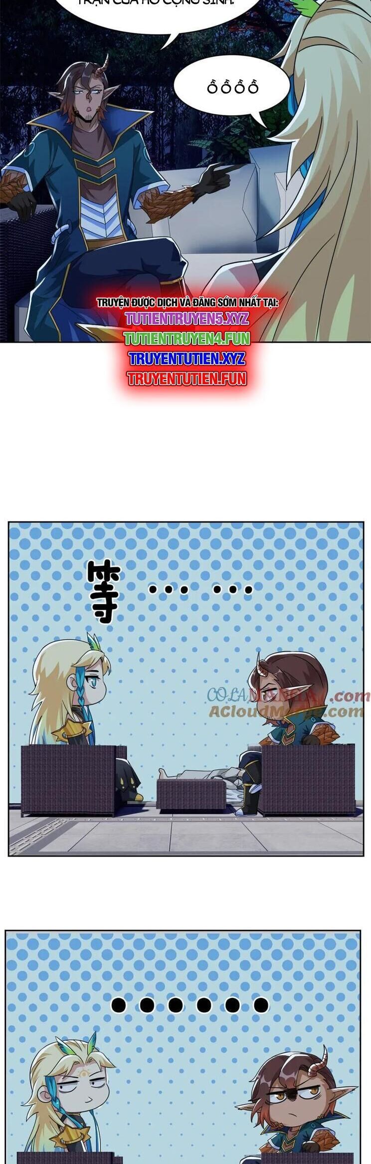 Cường Giả Đến Từ Trại Tâm Thần Chapter 334 - Trang 2