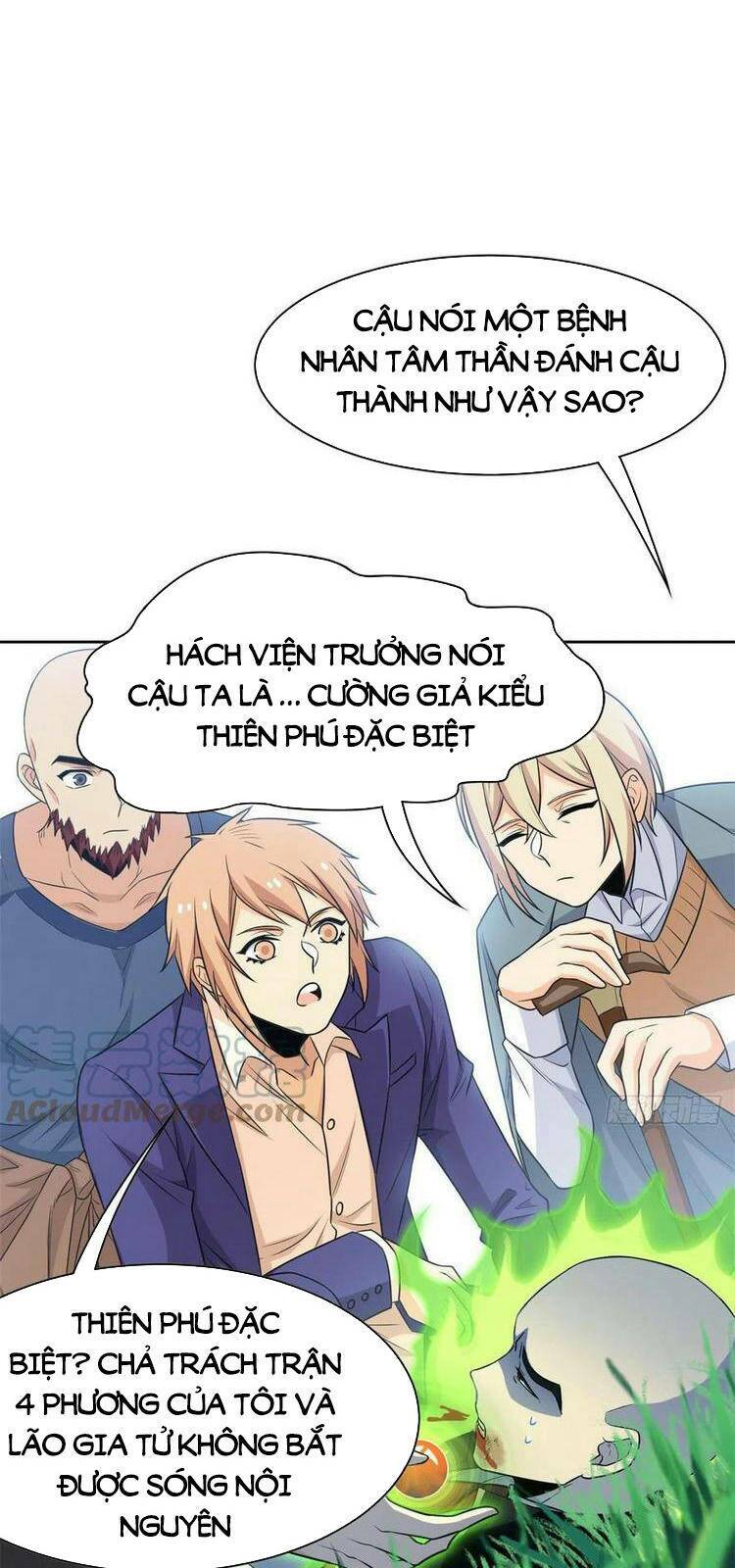 Cường Giả Đến Từ Trại Tâm Thần Chapter 59 - Trang 2