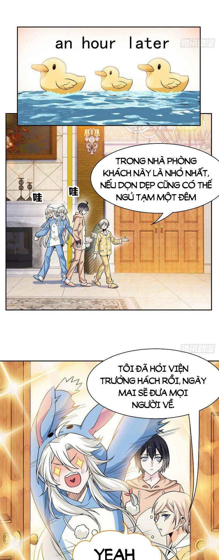 Cường Giả Đến Từ Trại Tâm Thần Chapter 73 - Trang 2