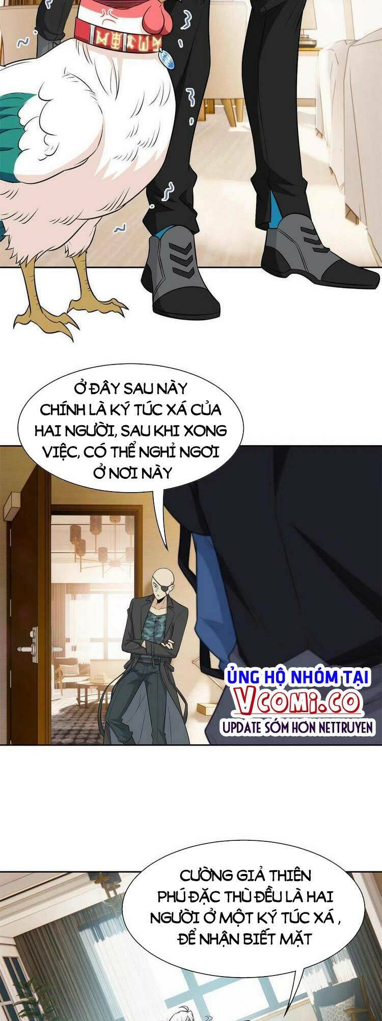 Cường Giả Đến Từ Trại Tâm Thần Chapter 77 - Trang 2