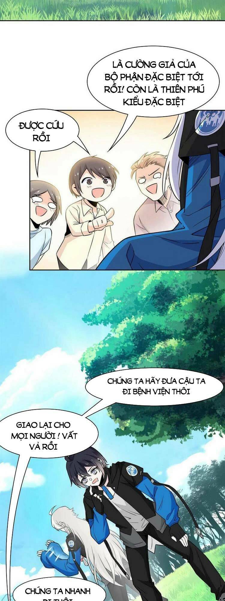 Cường Giả Đến Từ Trại Tâm Thần Chapter 82 - Trang 2