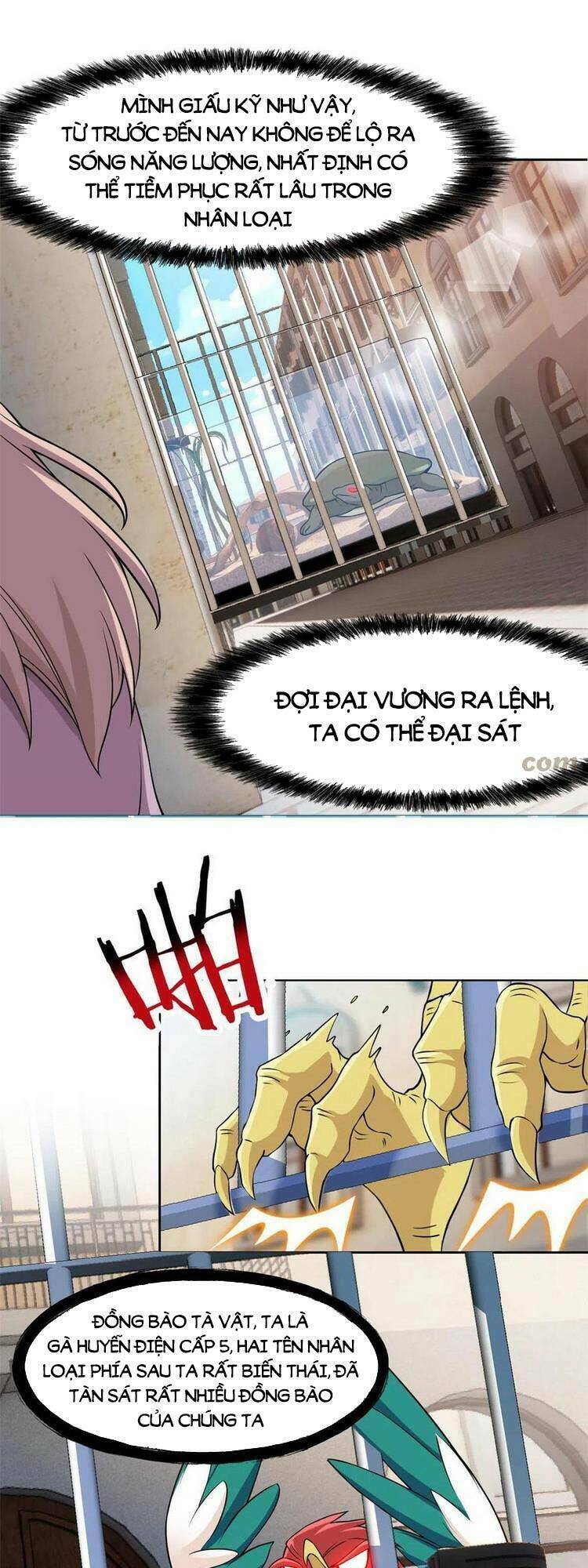 Cường Giả Đến Từ Trại Tâm Thần Chapter 85 - Trang 2