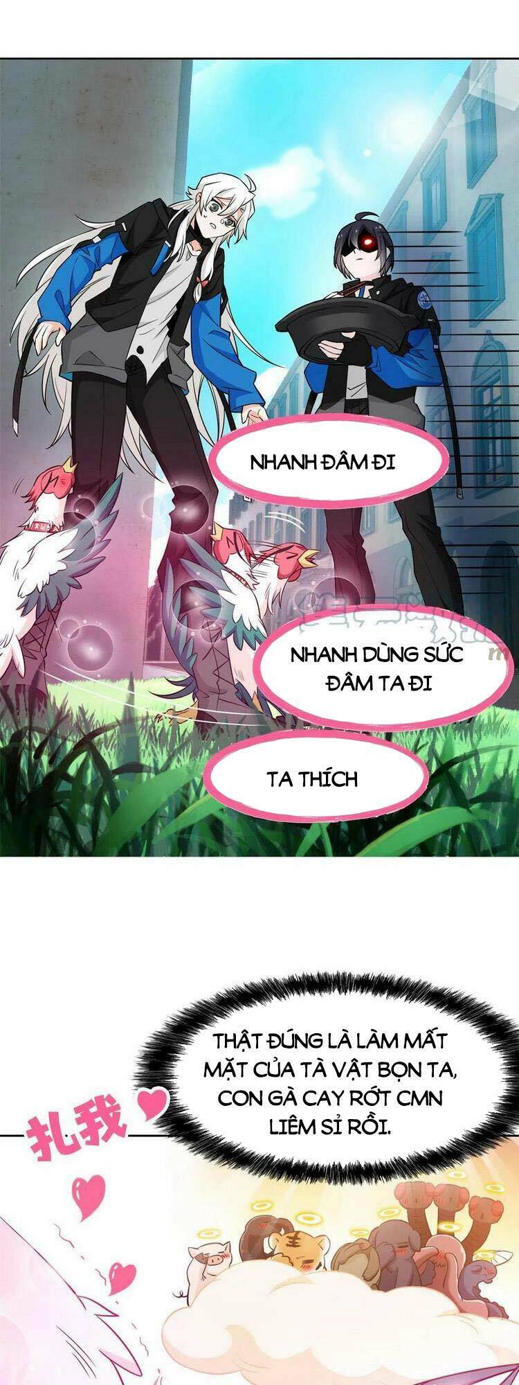 Cường Giả Đến Từ Trại Tâm Thần Chapter 85 - Trang 2