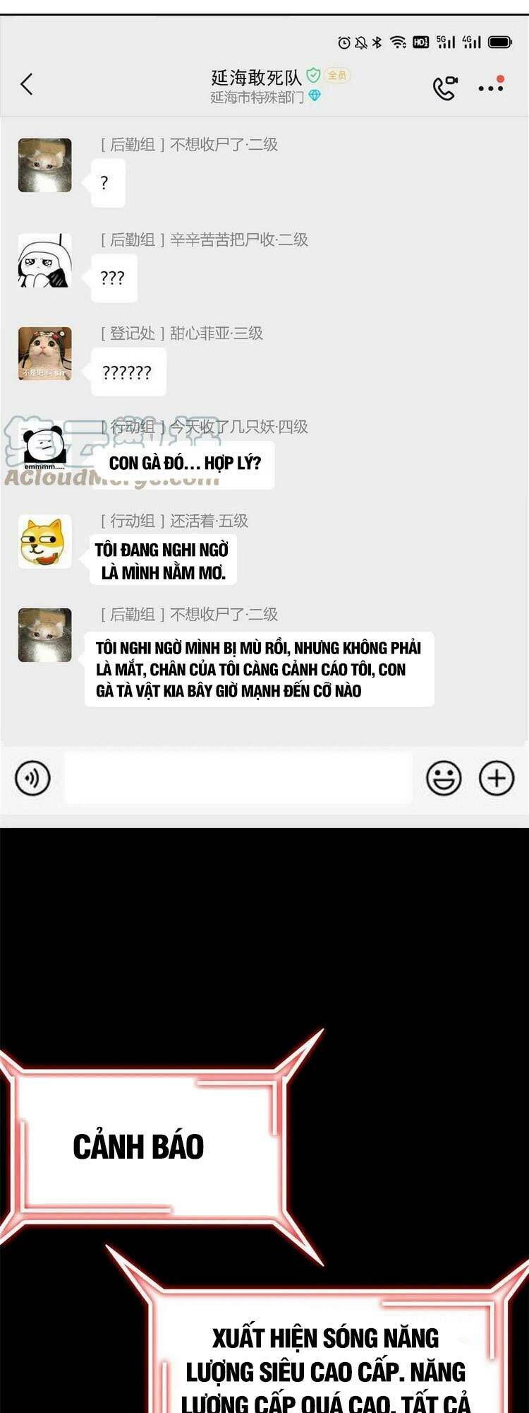 Cường Giả Đến Từ Trại Tâm Thần Chapter 88 - Trang 2