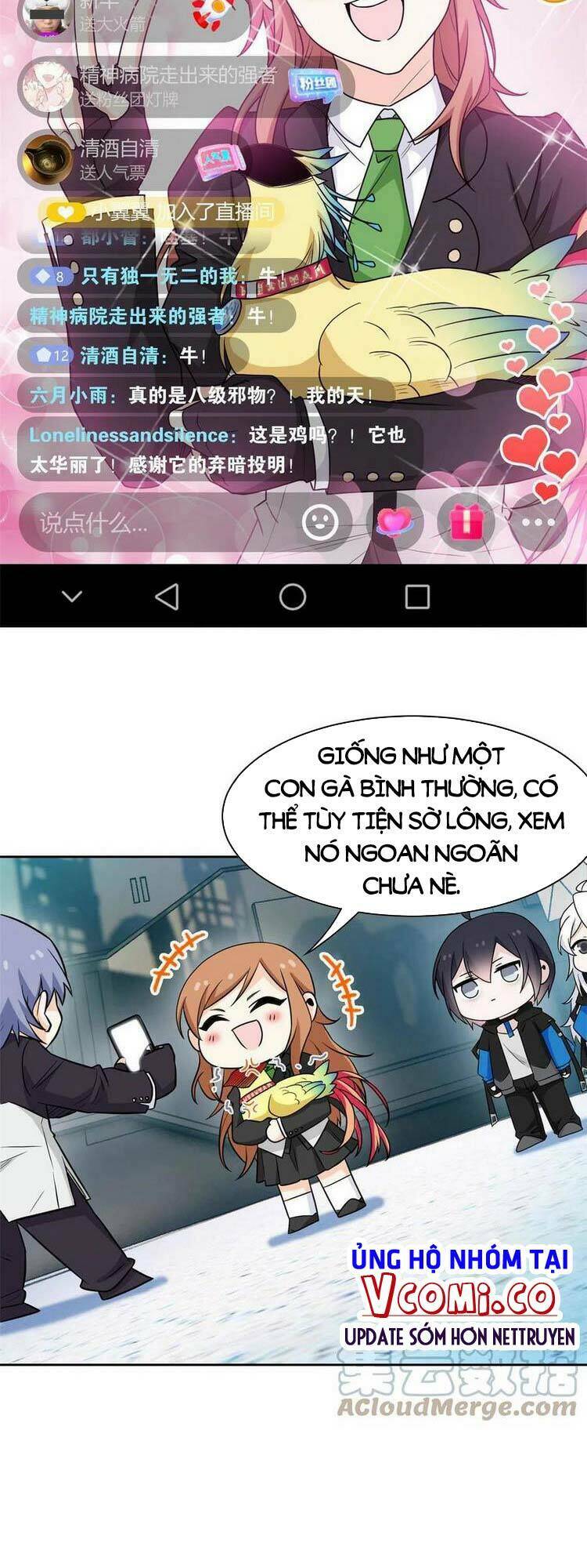 Cường Giả Đến Từ Trại Tâm Thần Chapter 88 - Trang 2