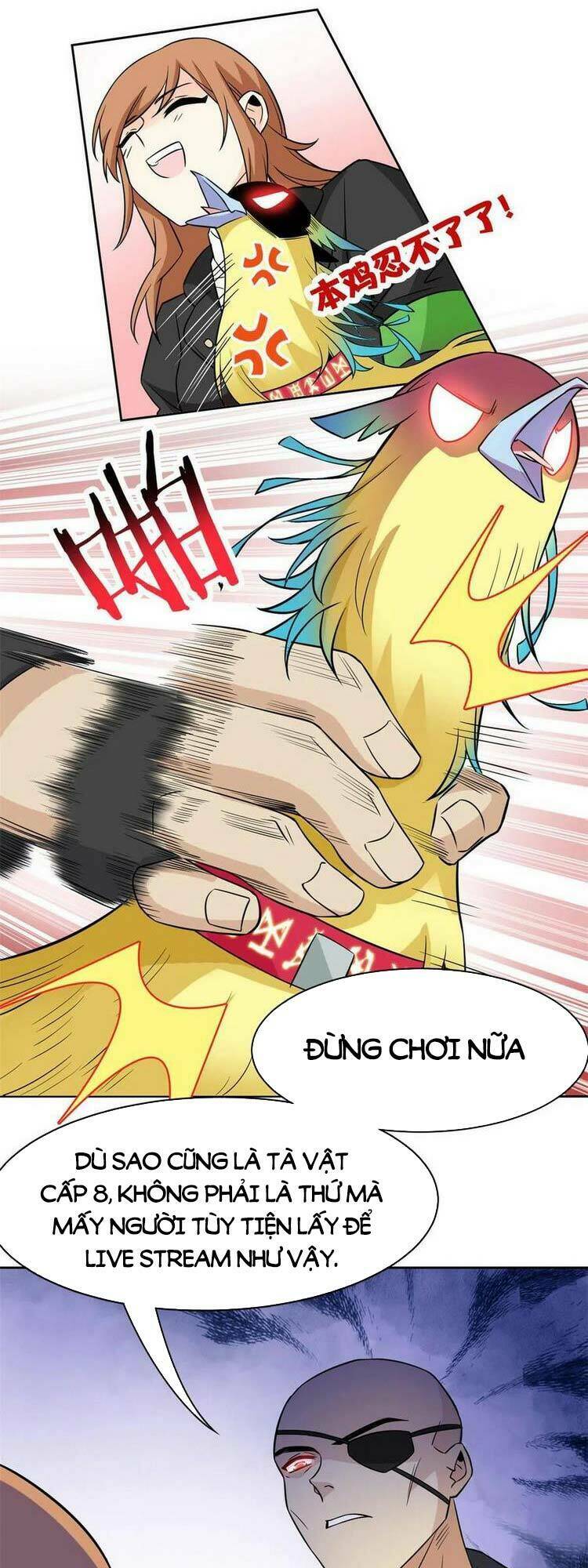 Cường Giả Đến Từ Trại Tâm Thần Chapter 88 - Trang 2