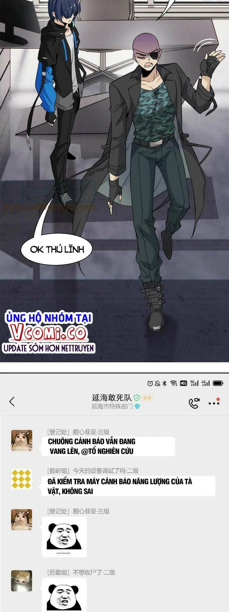 Cường Giả Đến Từ Trại Tâm Thần Chapter 88 - Trang 2