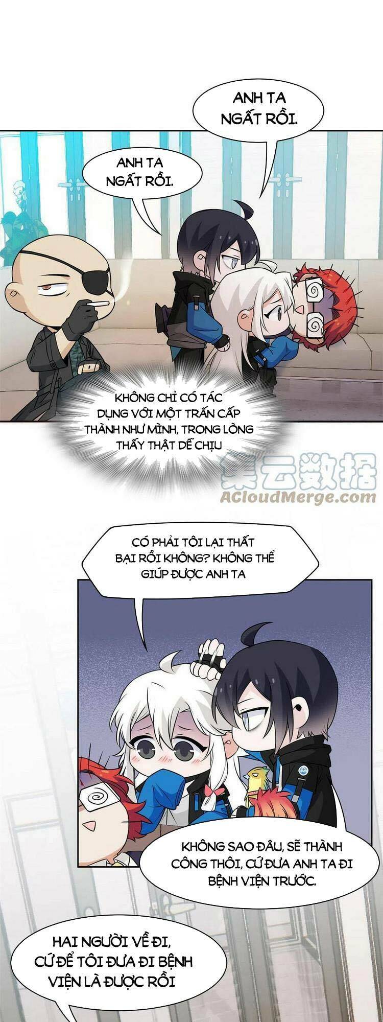 Cường Giả Đến Từ Trại Tâm Thần Chapter 90 - Trang 2