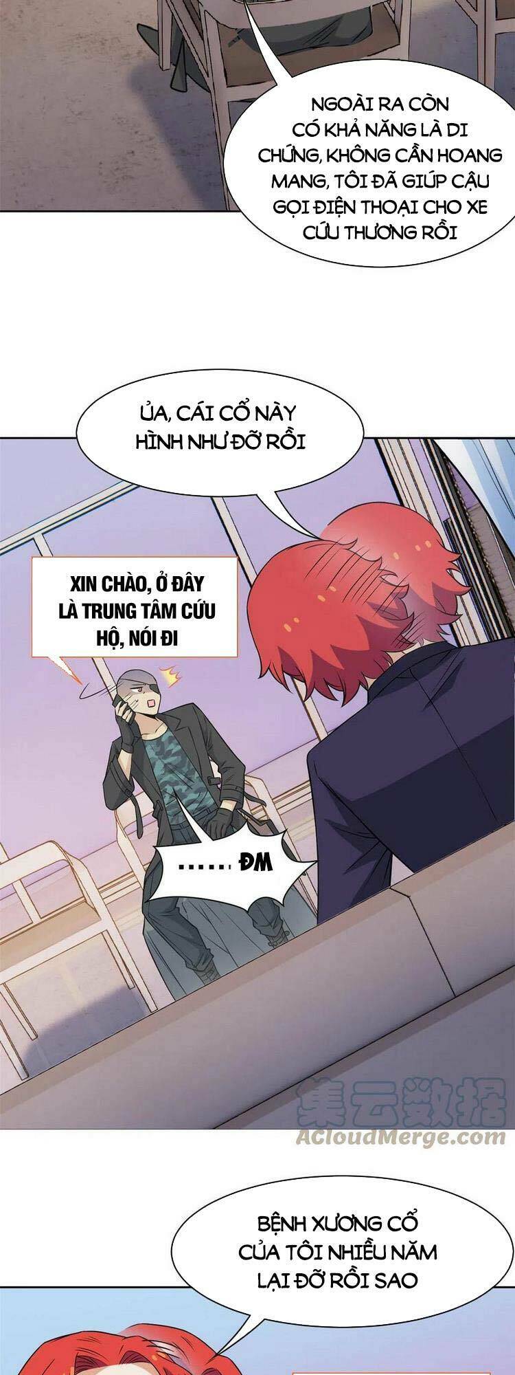 Cường Giả Đến Từ Trại Tâm Thần Chapter 90 - Trang 2