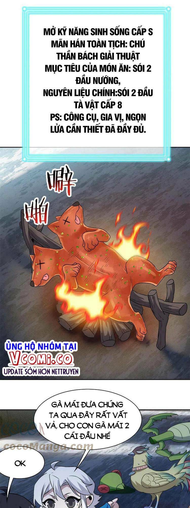 Cường Giả Đến Từ Trại Tâm Thần Chapter 93 - Trang 2