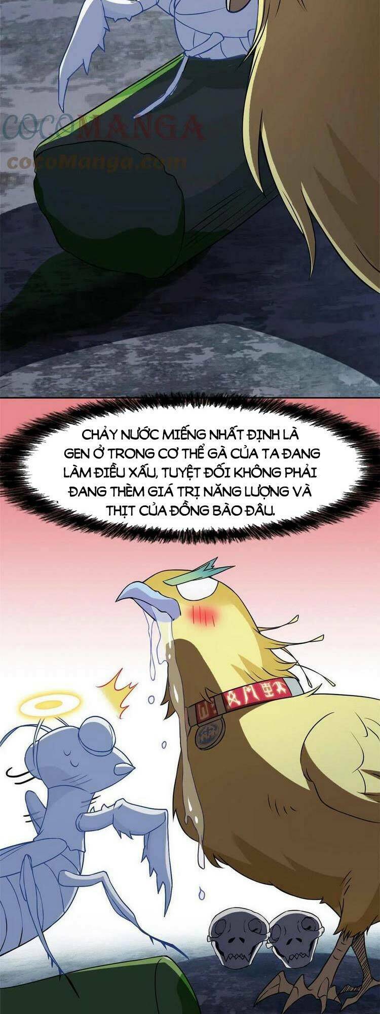 Cường Giả Đến Từ Trại Tâm Thần Chapter 93 - Trang 2