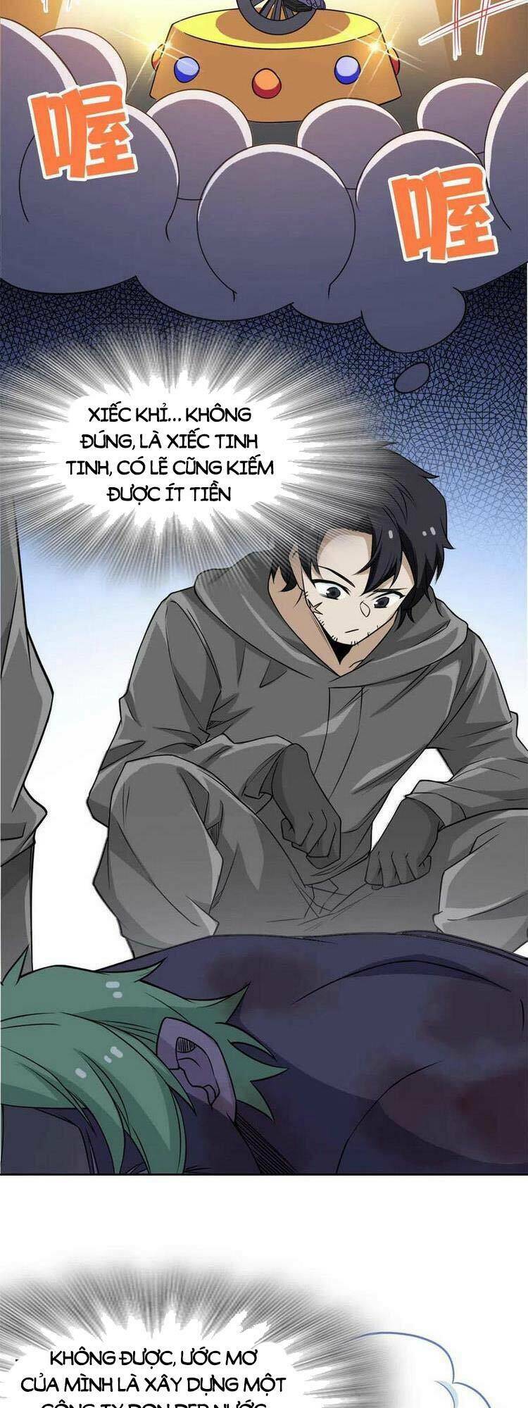 Cường Giả Đến Từ Trại Tâm Thần Chapter 94 - Trang 2