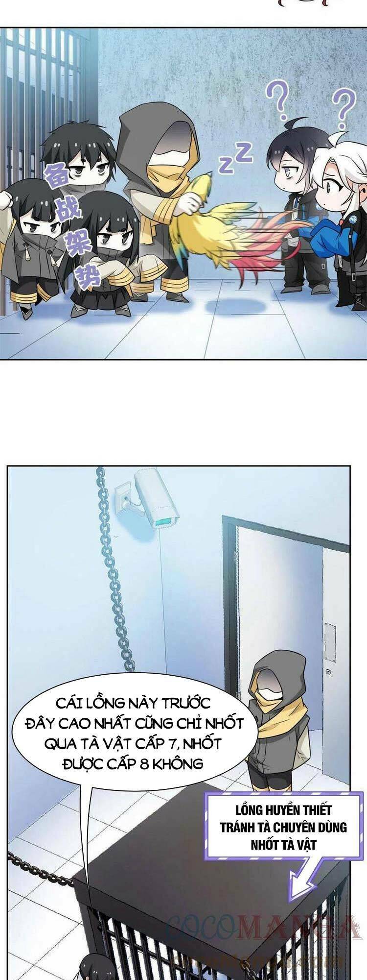 Cường Giả Đến Từ Trại Tâm Thần Chapter 94 - Trang 2