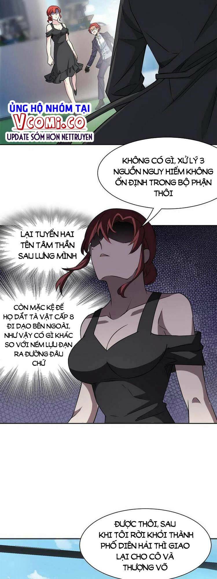 Cường Giả Đến Từ Trại Tâm Thần Chapter 94 - Trang 2