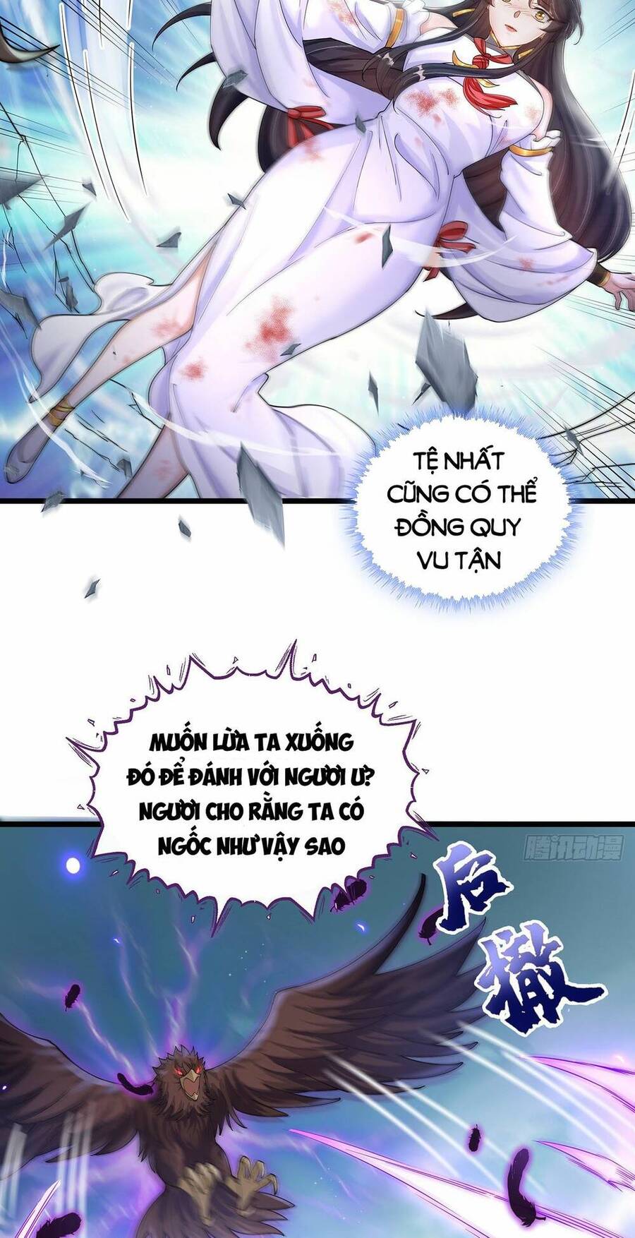 Cường Giả Tuyệt Thế Chỉ Muốn Làm Ruộng Chapter 1 - Trang 2