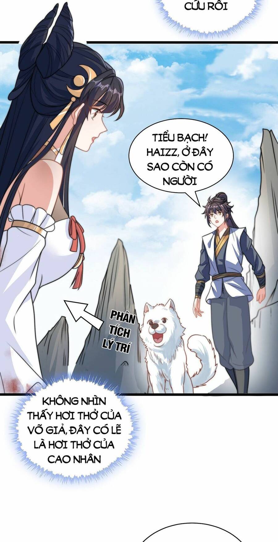 Cường Giả Tuyệt Thế Chỉ Muốn Làm Ruộng Chapter 1 - Trang 2