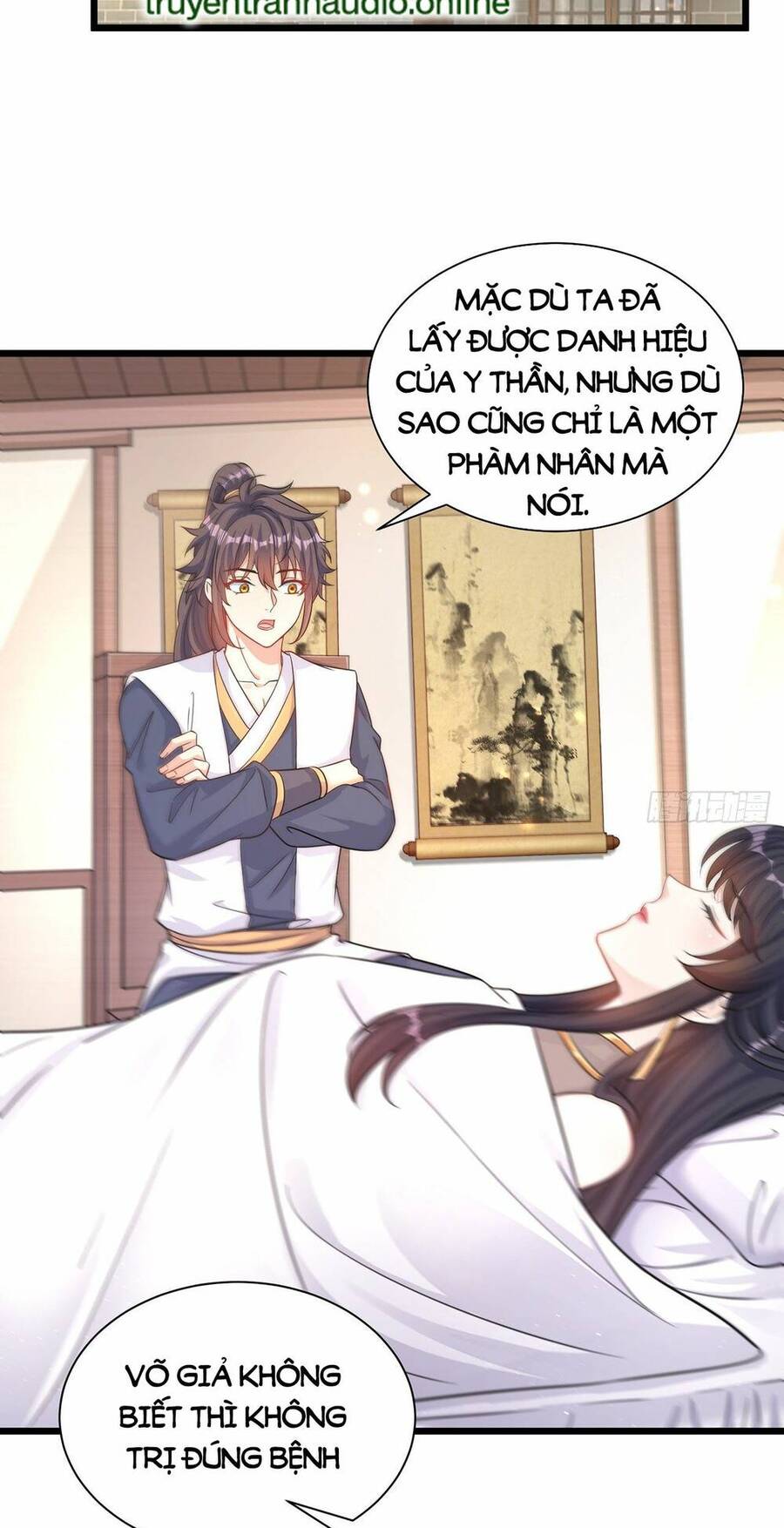 Cường Giả Tuyệt Thế Chỉ Muốn Làm Ruộng Chapter 1 - Trang 2