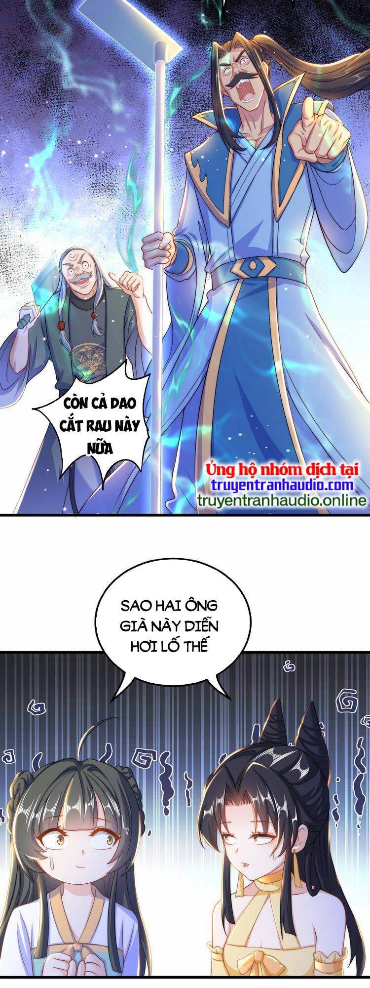 Cường Giả Tuyệt Thế Chỉ Muốn Làm Ruộng Chapter 10 - Trang 2