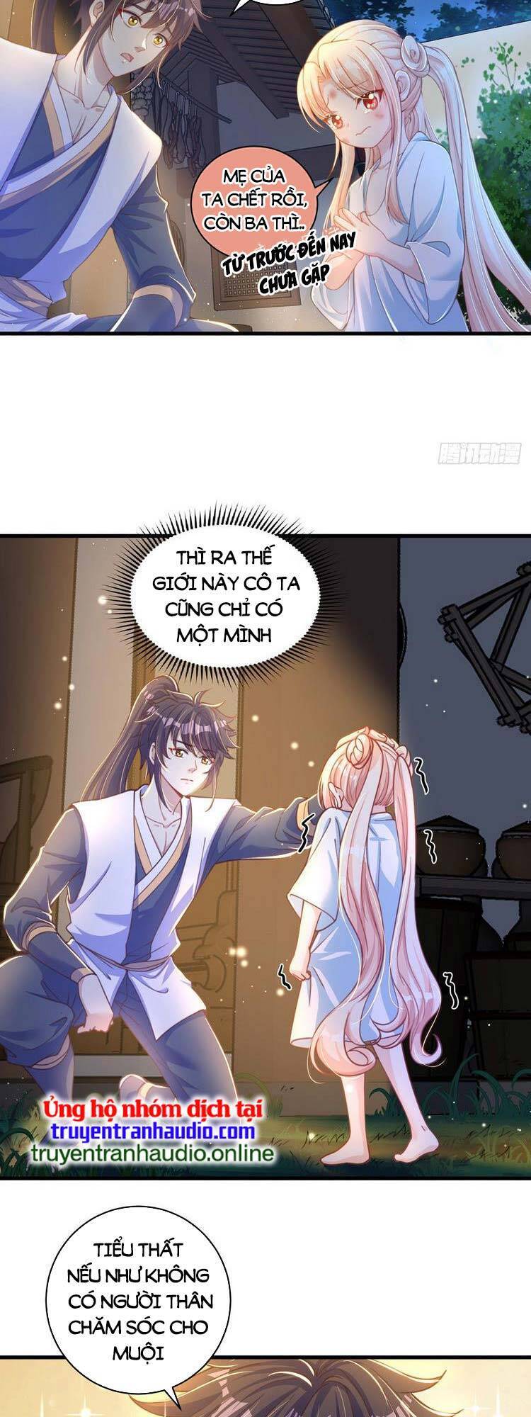 Cường Giả Tuyệt Thế Chỉ Muốn Làm Ruộng Chapter 11 - Trang 2