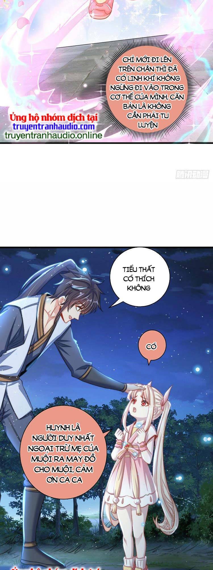 Cường Giả Tuyệt Thế Chỉ Muốn Làm Ruộng Chapter 11 - Trang 2