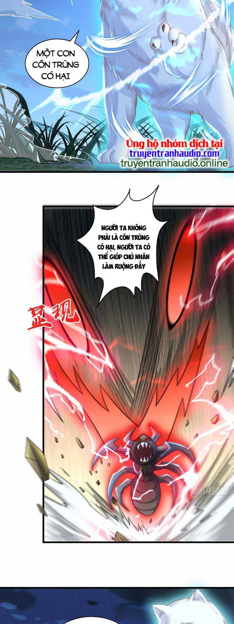 Cường Giả Tuyệt Thế Chỉ Muốn Làm Ruộng Chapter 11 - Trang 2