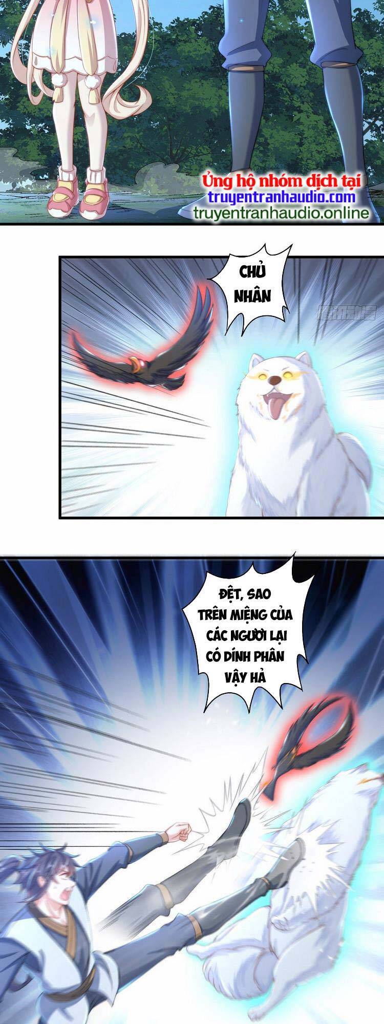 Cường Giả Tuyệt Thế Chỉ Muốn Làm Ruộng Chapter 11 - Trang 2