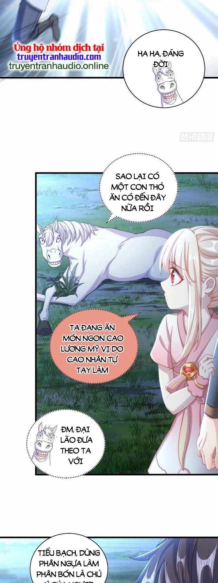 Cường Giả Tuyệt Thế Chỉ Muốn Làm Ruộng Chapter 11 - Trang 2