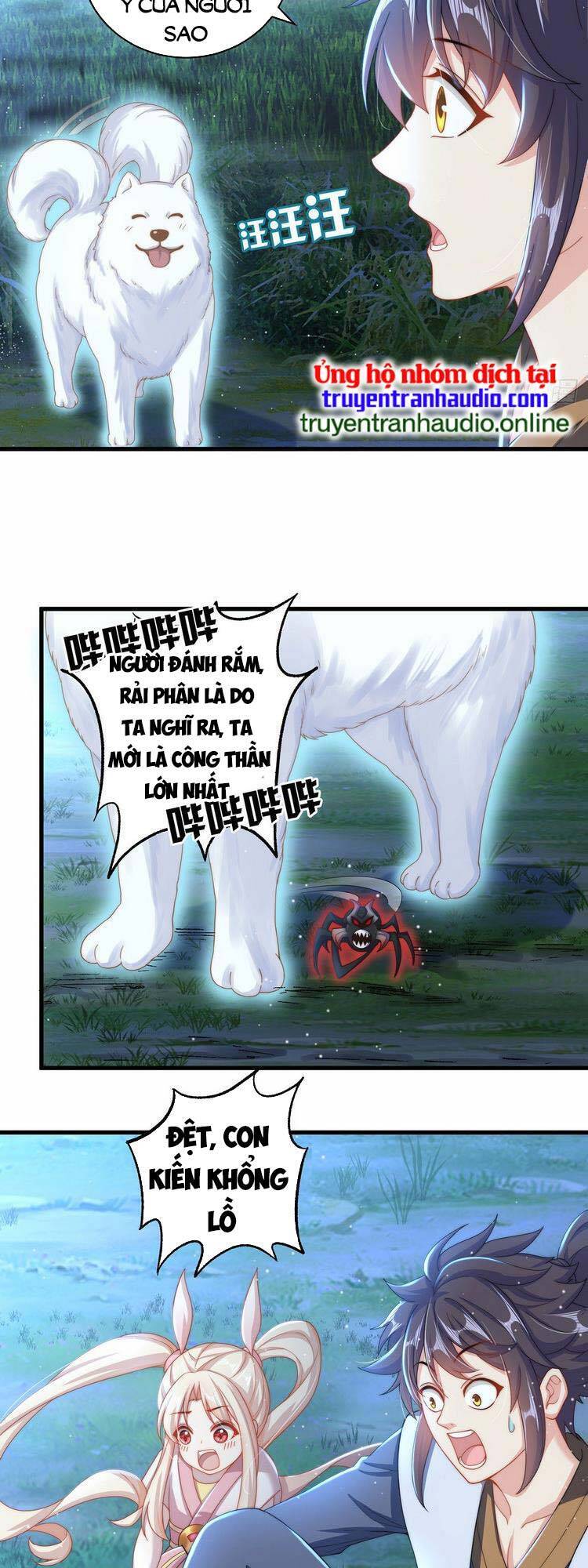 Cường Giả Tuyệt Thế Chỉ Muốn Làm Ruộng Chapter 11 - Trang 2