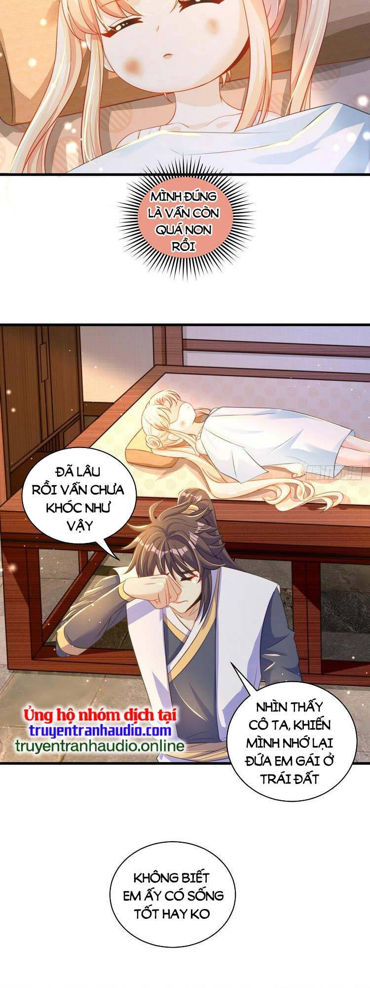 Cường Giả Tuyệt Thế Chỉ Muốn Làm Ruộng Chapter 11 - Trang 2