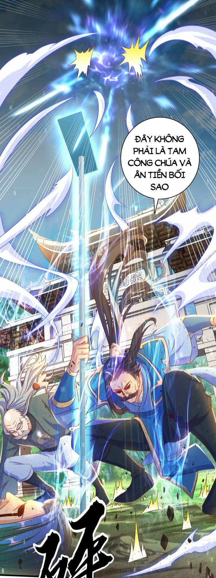 Cường Giả Tuyệt Thế Chỉ Muốn Làm Ruộng Chapter 12 - Trang 2