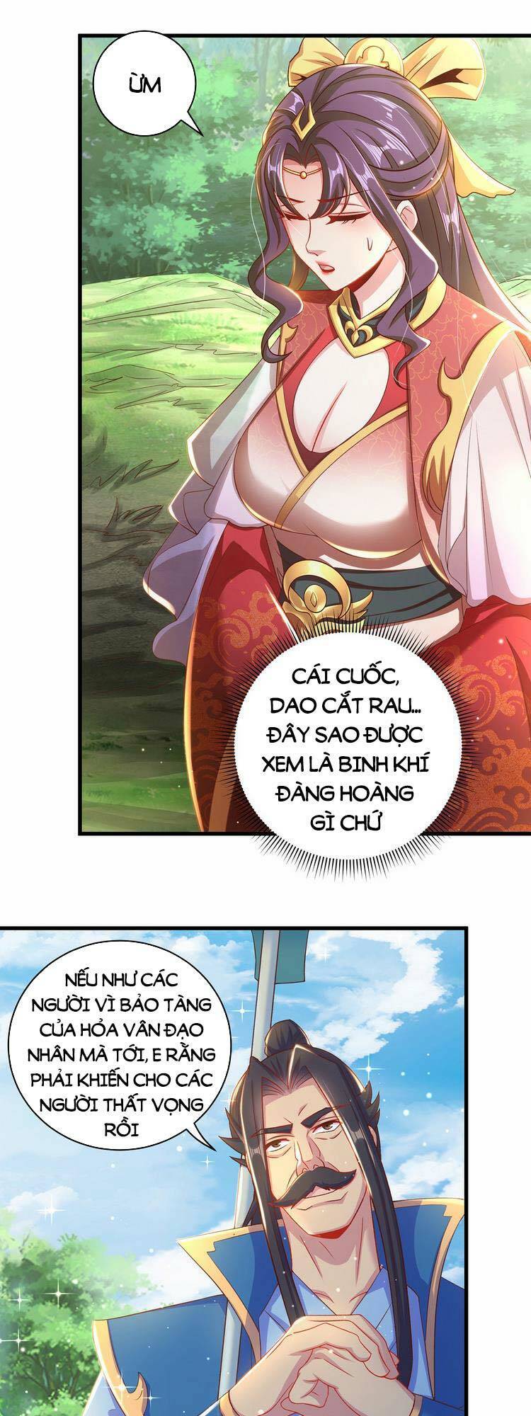 Cường Giả Tuyệt Thế Chỉ Muốn Làm Ruộng Chapter 12 - Trang 2