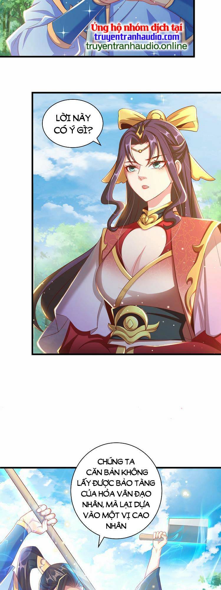 Cường Giả Tuyệt Thế Chỉ Muốn Làm Ruộng Chapter 12 - Trang 2