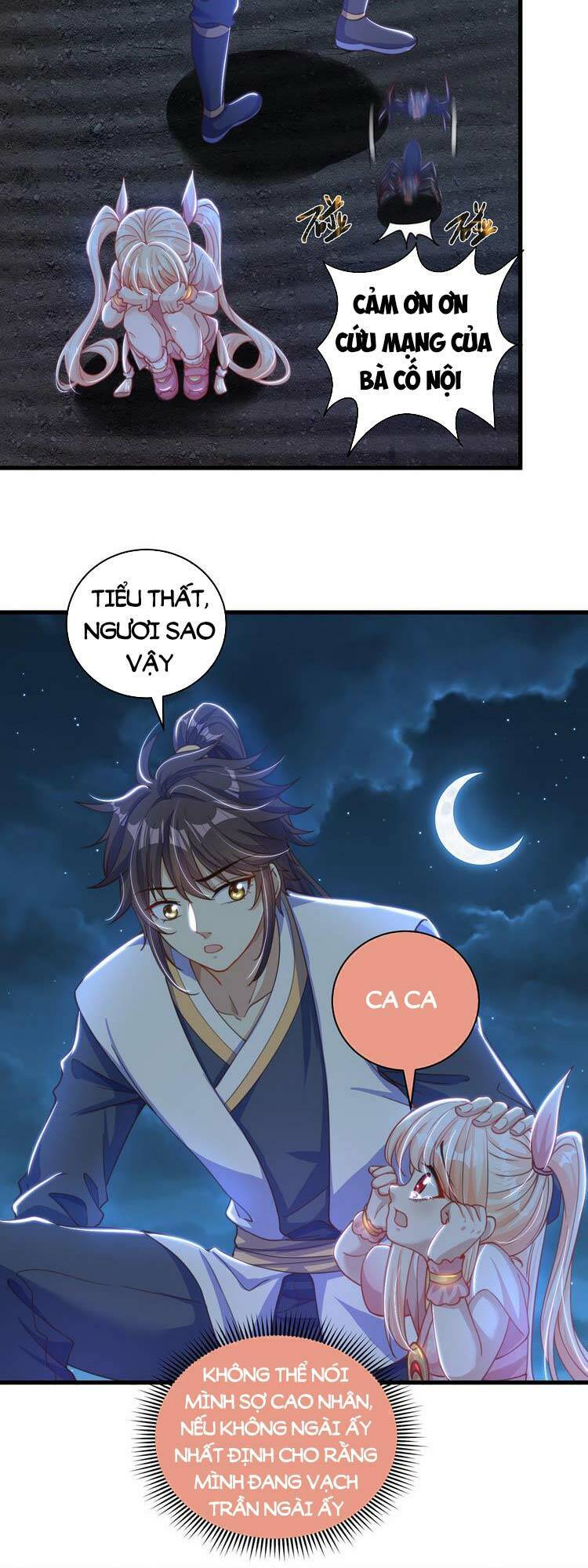 Cường Giả Tuyệt Thế Chỉ Muốn Làm Ruộng Chapter 12 - Trang 2