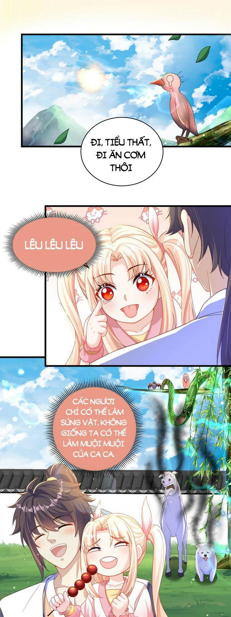 Cường Giả Tuyệt Thế Chỉ Muốn Làm Ruộng Chapter 12 - Trang 2