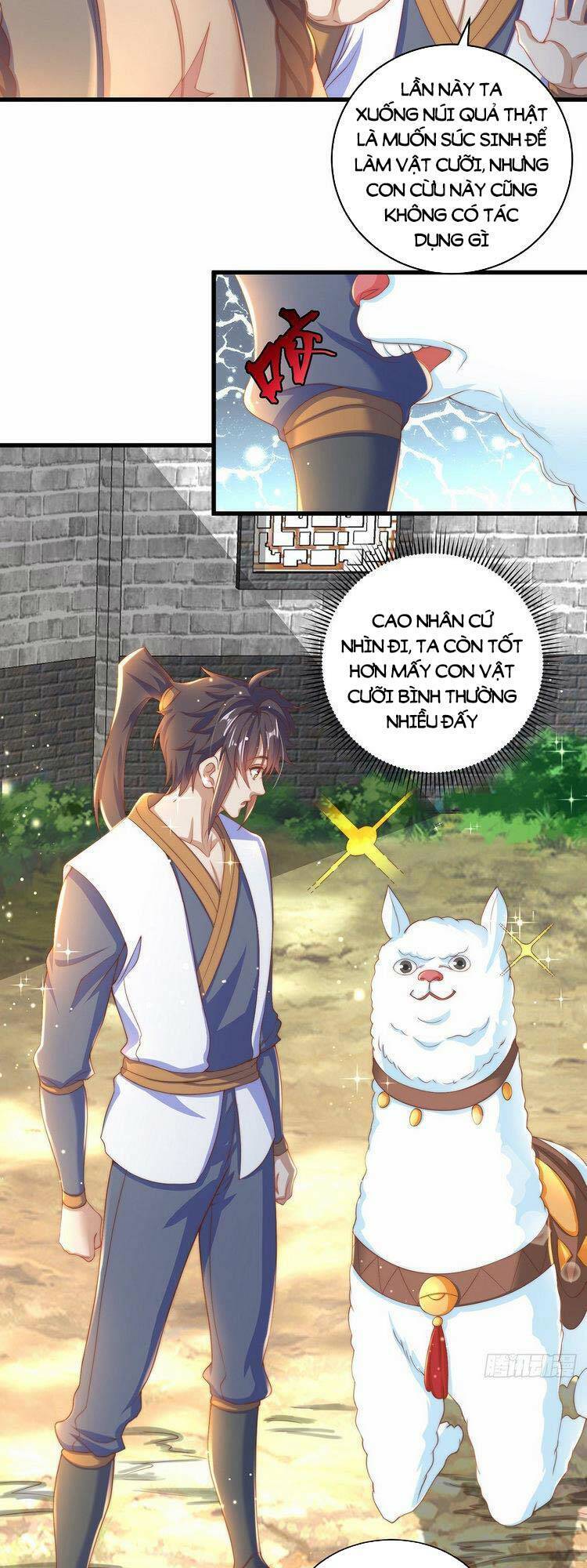 Cường Giả Tuyệt Thế Chỉ Muốn Làm Ruộng Chapter 13 - Trang 2