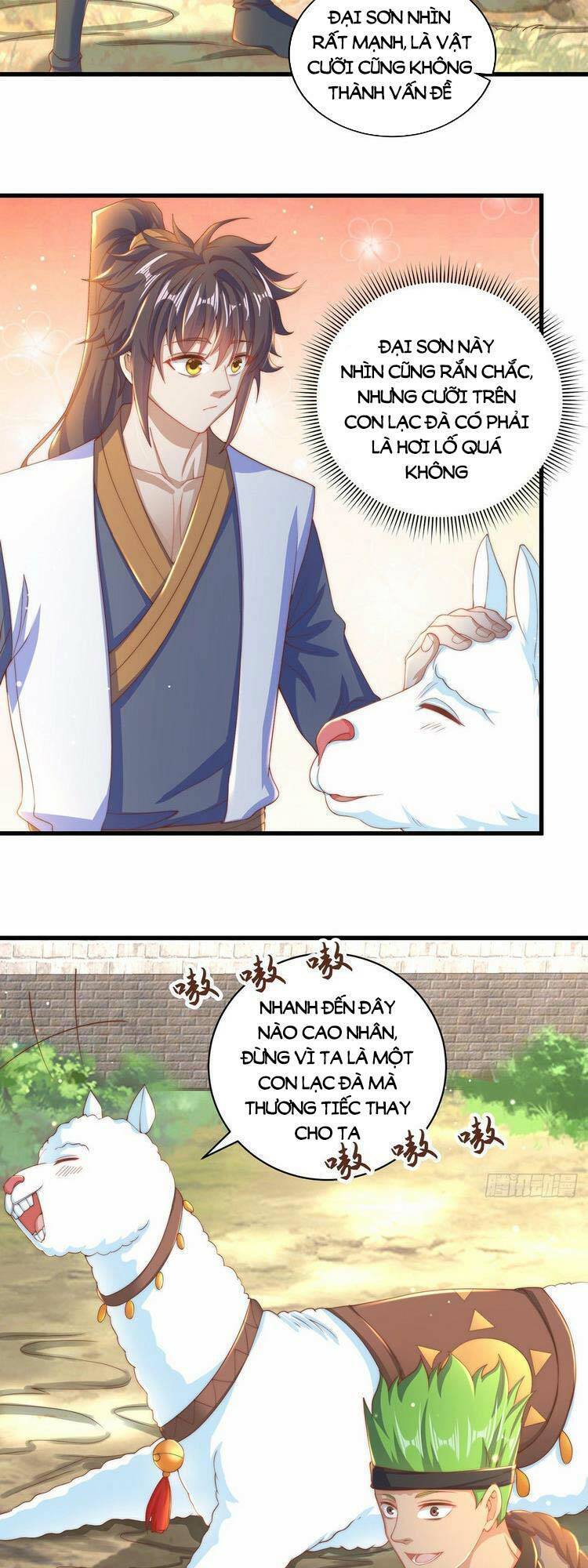 Cường Giả Tuyệt Thế Chỉ Muốn Làm Ruộng Chapter 13 - Trang 2