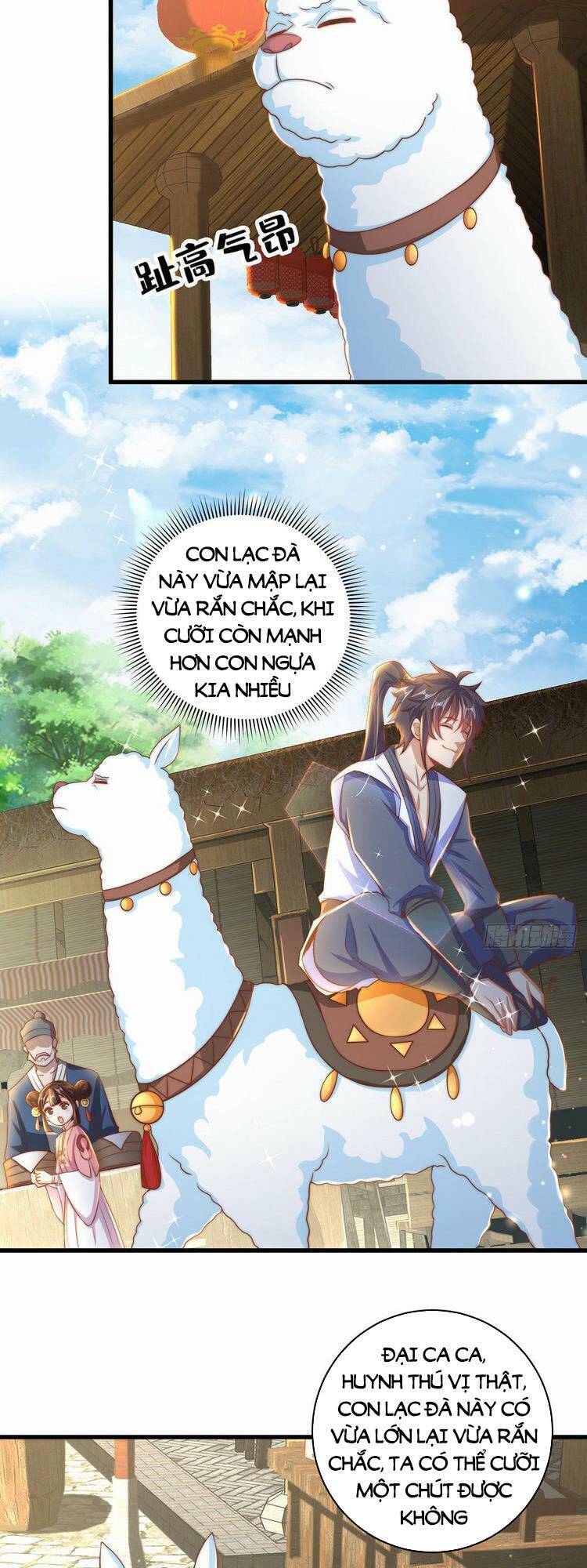 Cường Giả Tuyệt Thế Chỉ Muốn Làm Ruộng Chapter 13 - Trang 2