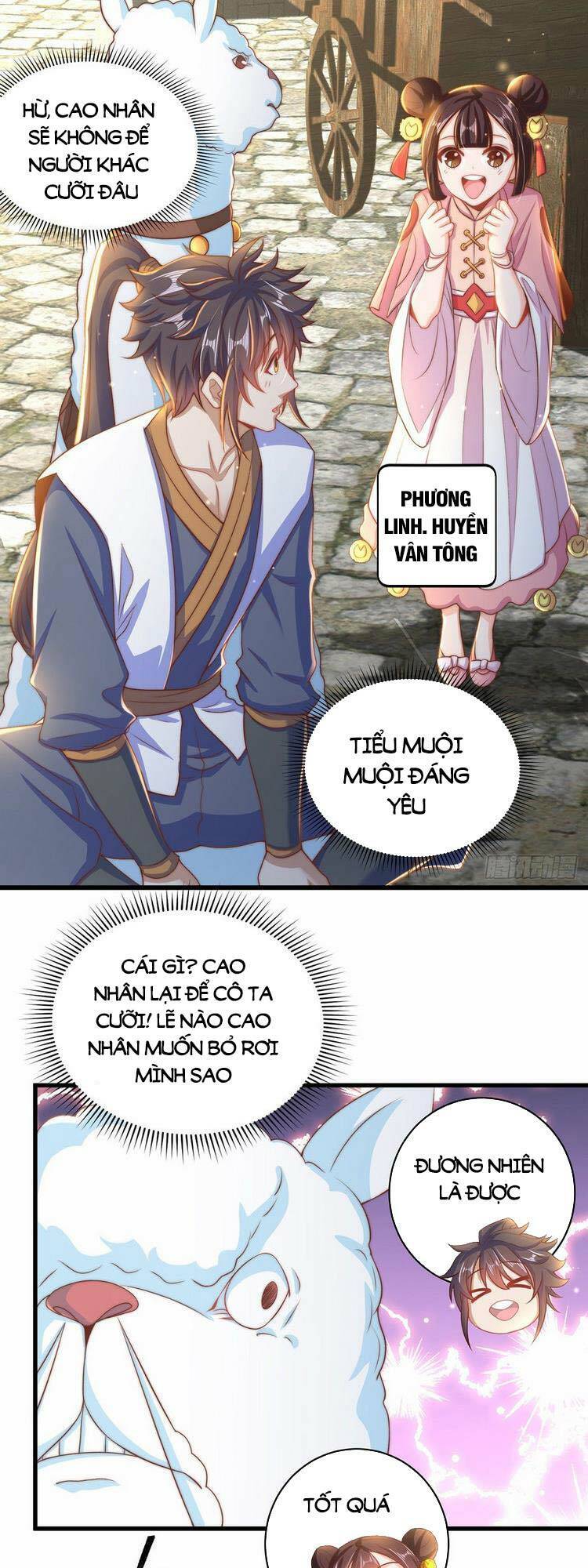 Cường Giả Tuyệt Thế Chỉ Muốn Làm Ruộng Chapter 13 - Trang 2