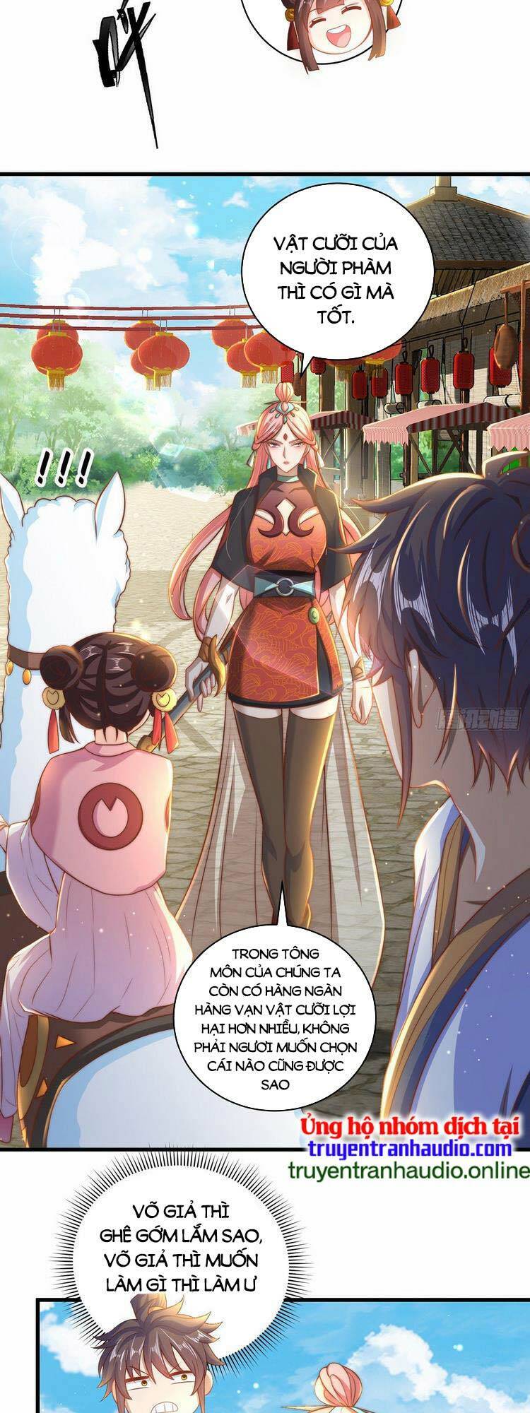 Cường Giả Tuyệt Thế Chỉ Muốn Làm Ruộng Chapter 13 - Trang 2