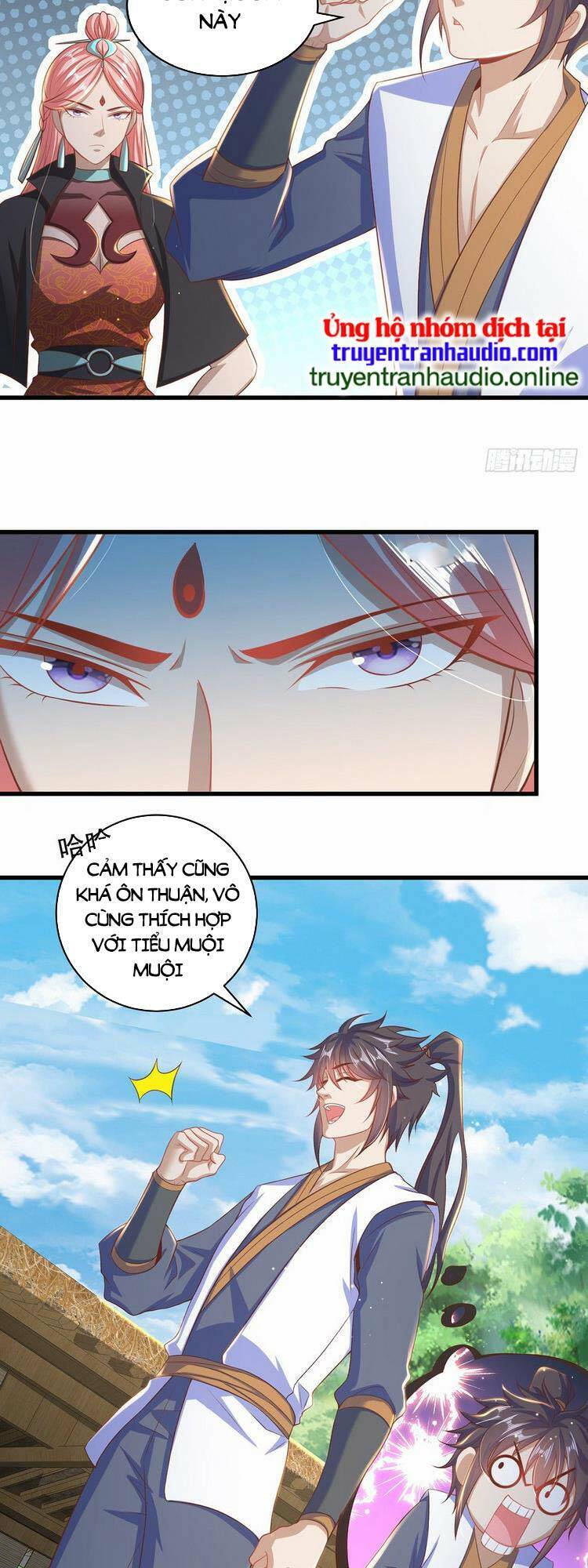 Cường Giả Tuyệt Thế Chỉ Muốn Làm Ruộng Chapter 13 - Trang 2