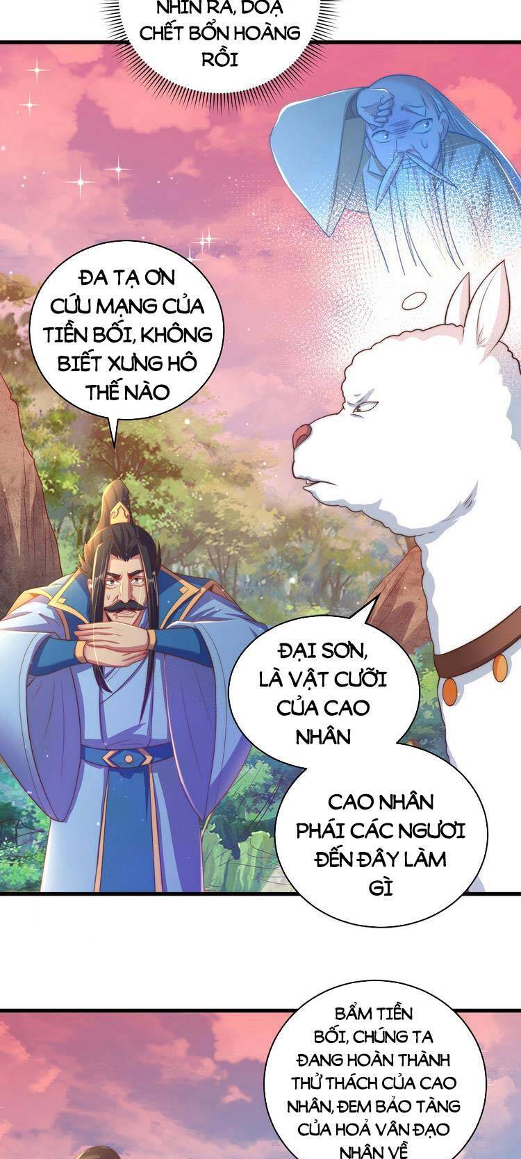 Cường Giả Tuyệt Thế Chỉ Muốn Làm Ruộng Chapter 15 - Trang 2