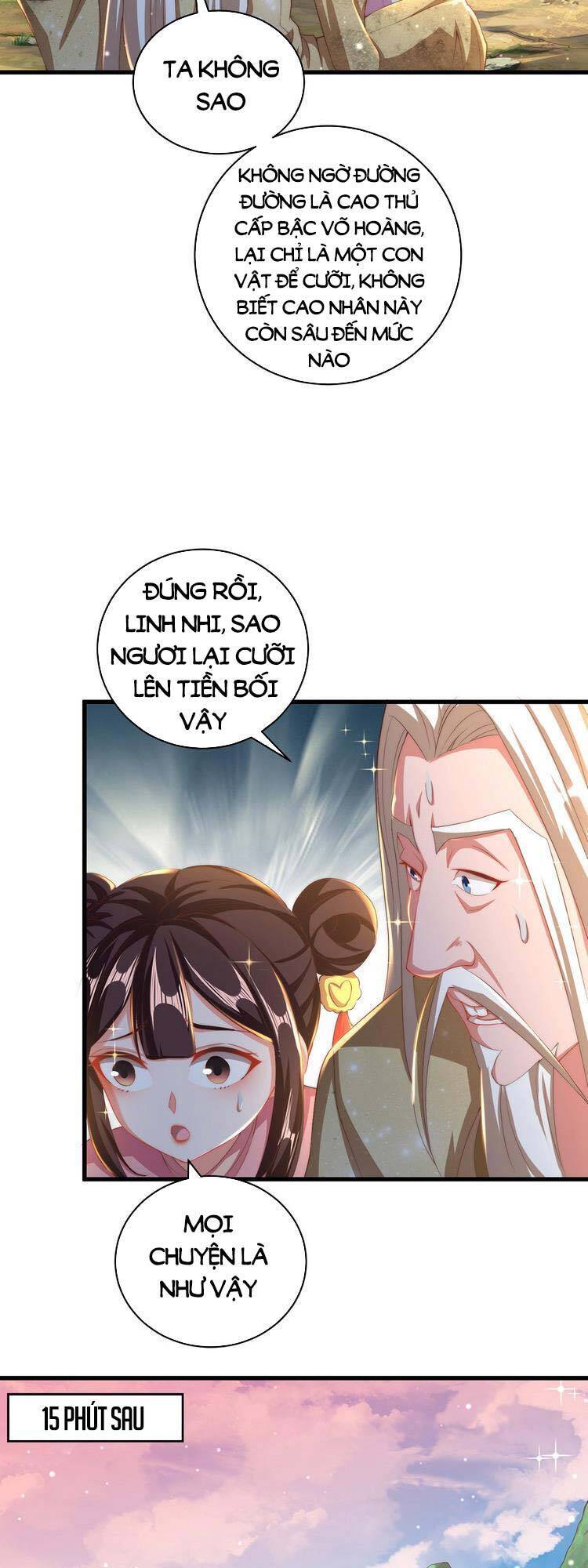 Cường Giả Tuyệt Thế Chỉ Muốn Làm Ruộng Chapter 15 - Trang 2