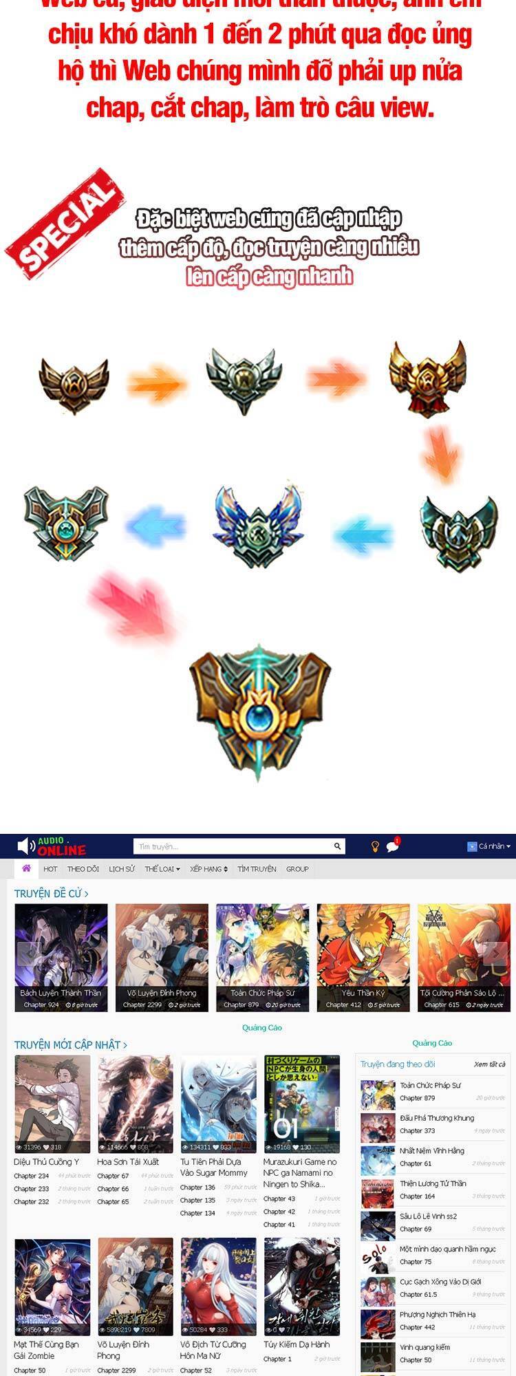 Cường Giả Tuyệt Thế Chỉ Muốn Làm Ruộng Chapter 15 - Trang 2