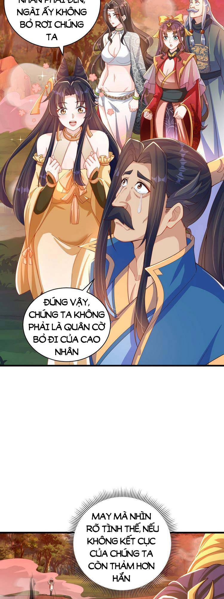 Cường Giả Tuyệt Thế Chỉ Muốn Làm Ruộng Chapter 15 - Trang 2