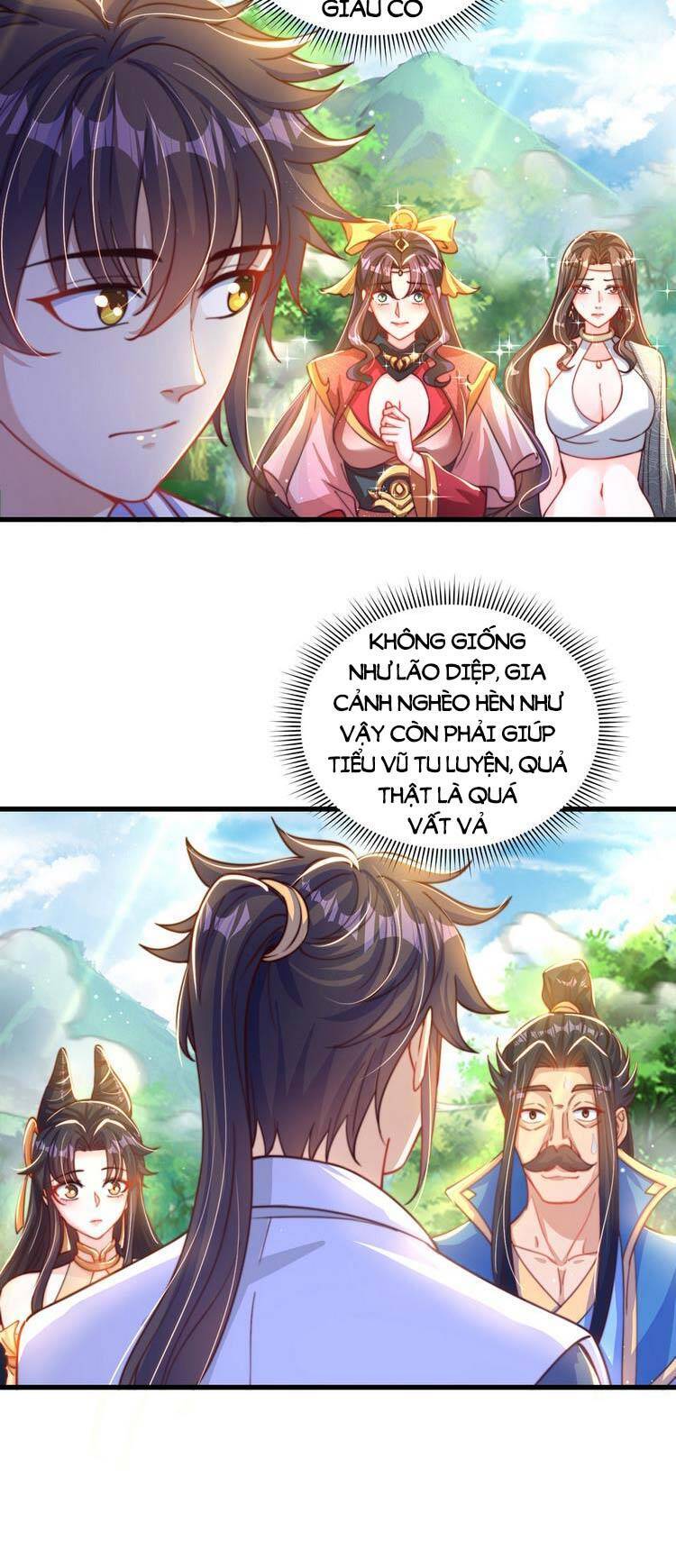 Cường Giả Tuyệt Thế Chỉ Muốn Làm Ruộng Chapter 16 - Trang 2