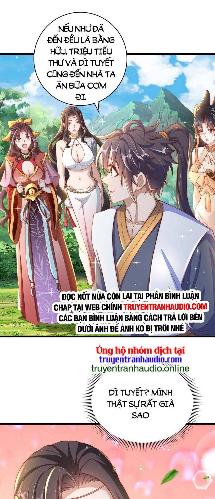 Cường Giả Tuyệt Thế Chỉ Muốn Làm Ruộng Chapter 16 - Trang 2