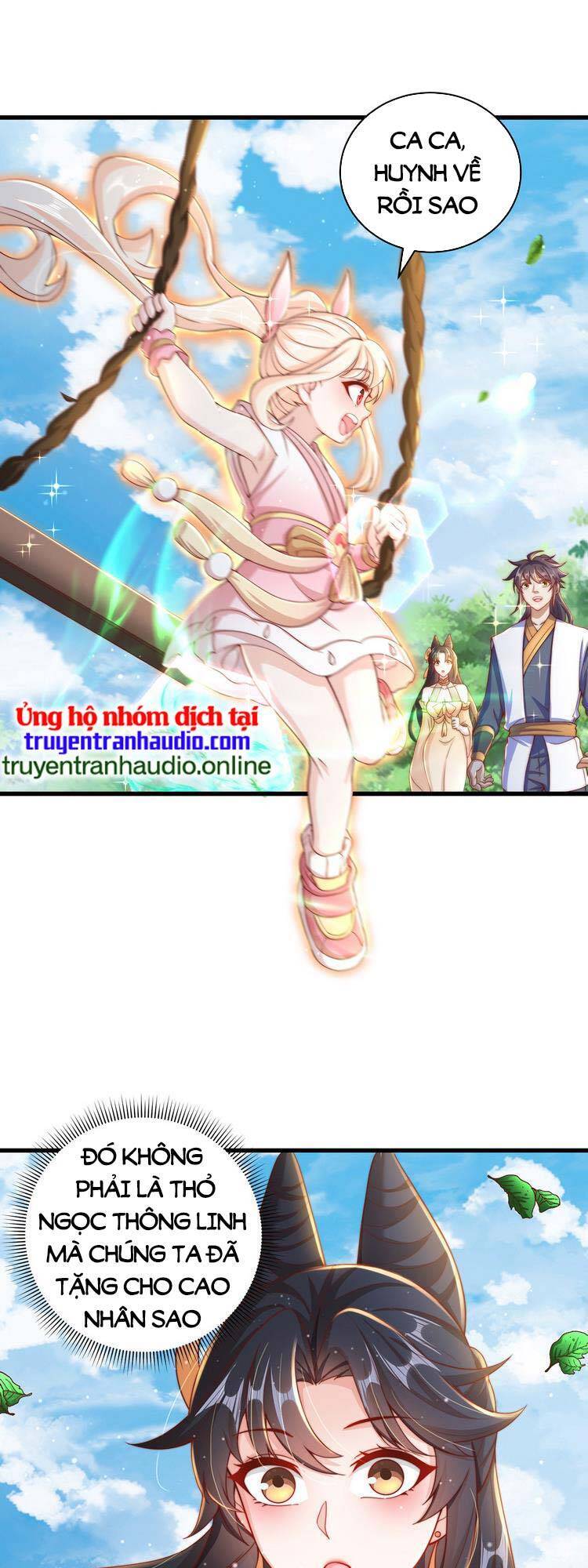 Cường Giả Tuyệt Thế Chỉ Muốn Làm Ruộng Chapter 16 - Trang 2